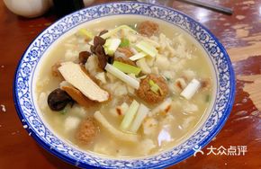 Lean Pork Noodle Soup