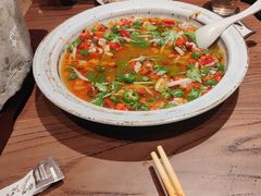-拾光与烟火丨炭火串烧·自贡小活鲜(西村大院店)
