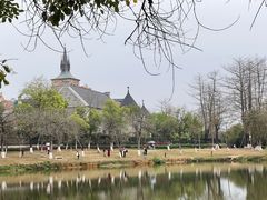 -松山湖风景区松湖烟雨