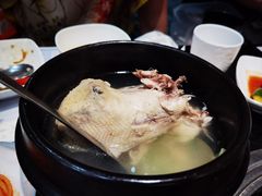 -青松馆韩国料理(香港中路佳世客店)
