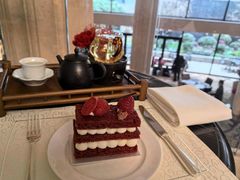 华尔道夫经典红丝绒蛋糕-羿庭(外滩华尔道夫酒店)