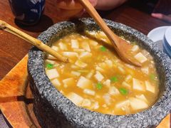 石锅鸡汤豆腐-绿茶餐厅(同成街华联店)