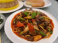 炒鲜肉-老纳家羊肉馆(总店)