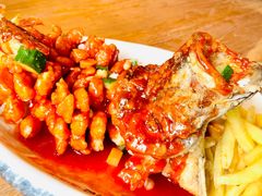 松鼠桂鱼-吴越荣记·苏州菜·松鼠桂鱼(斜塘老街店)