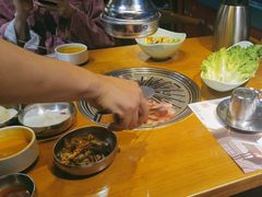 -老炉家木炭烤肉(长江国际店)