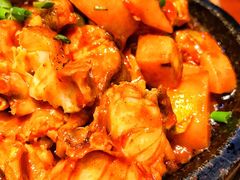 石板鳕鱼-鑫日千里马朝鲜族小馆(总店)