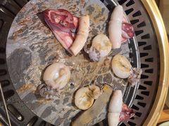 -焰江山海鲜牛排烤肉自助(锦华万达二星店)