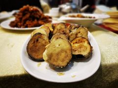 脆皮酿虾茄-奥华餐厅·老张记(台基厂店)