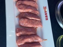 烤韩肠-老卜奎齐齐哈尔烤肉(人民东路店)