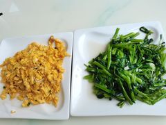-七的湖·晚芳亭·阳澄湖农家菜·大闸蟹(莲花岛店)