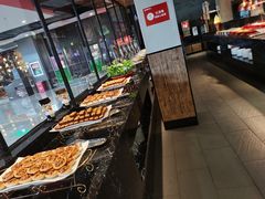 自助取餐区-冠菌火锅自助(东莞桥头店)