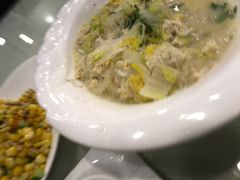 虾皮白菜炖冻豆腐-东四民芳餐厅(世茂工三店)