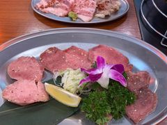 厚切牛舌-大阪烧肉BAKA一代(十亩地店)