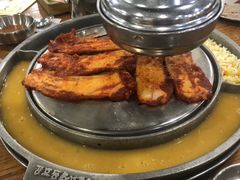 -姜虎东白丁韩国烤肉(吉利大厦店)