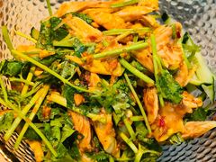 私房柠檬手撕鸡-园里前·10年私厨·福建菜(台江万达鳌峰洲店)