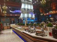 自助取餐区-蓝珊甄选海鲜自助·火锅大排档(近阿那亚店)