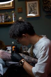 -729CLUB美式风格纹身店