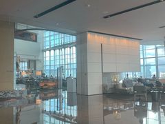 -深圳中洲万豪酒店·大堂酒廊·高空海景