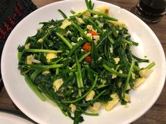 韭菜炒蛋-锡和无锡菜(景丽苑店)