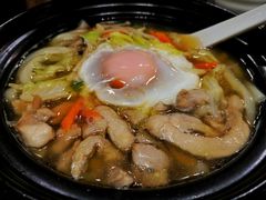 鸡肉菜锅烧乌冬-财神日本料理(广州街总店)