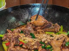 -大自然醉鹅·铁锅火焰鹅(上海联洋店)