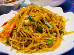 黄金油渣土豆丝-舞辣辣·川菜·黑豆花水煮鱼(卓悦汇店)