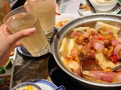 -禄婶鸡煲·打边炉