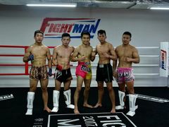-FIGHTMAN格斗俱乐部(长宁临空店)