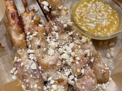 街头沙爹鸡肉串-曼谷食堂·泰国家庭料理(丹桂路店)