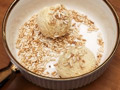 姜撞奶脆米冰激凌-旺爷砂锅·茶作(国贸城店)