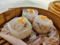 鲜虾带子海皇饺-广州建国酒店-盈丰阁粤菜-粤式茶点