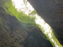 -龙水峡地缝景区