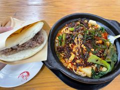 -东关吉祥西安腊汁肉夹馍(健德门店)