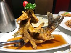 糖醋鲤鱼-闫府私房菜·百年鲁菜(恒隆店)
