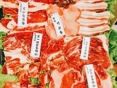 澳洲进口和牛三种拼盘-一井烧肉·活鳗·寿司(望京SOHO店)