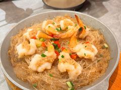 生焗蒜蓉虾-廖川菜(金虹桥店)