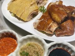 油白双拼-星平鸡饭·粤菜小炒(印象城旗舰店)