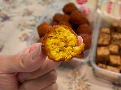 豆渣素丸子-娘心豆品(方庄店)