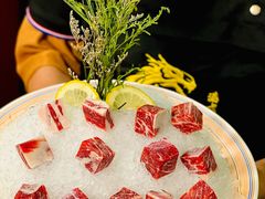 雪花牛肉粒-金龙·打边炉(南京西路店)