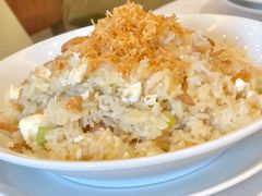 瑤柱蛋白炒饭-利苑酒家(华熙国际店)