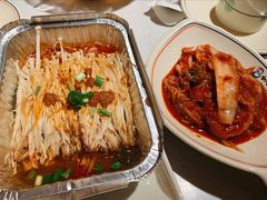 锡纸金针菇粉丝-七八冷面·延边朝鲜族美食(欢乐谷店)