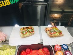 火腿培根热狗-赛百味SUBWAY(购物公园店)