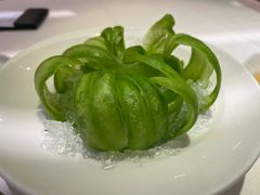 冰浸苦瓜-莆田餐厅PUTIEN(宁波阪急店)