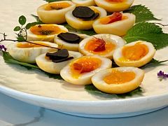 烟熏鸭蛋四重奏-海味观(老西门店)