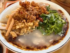 特色牛肉豆腐脑-晓友烧麦(光华村店)