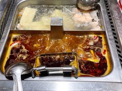 清油麻辣锅底-海底捞火锅(万象汇店)