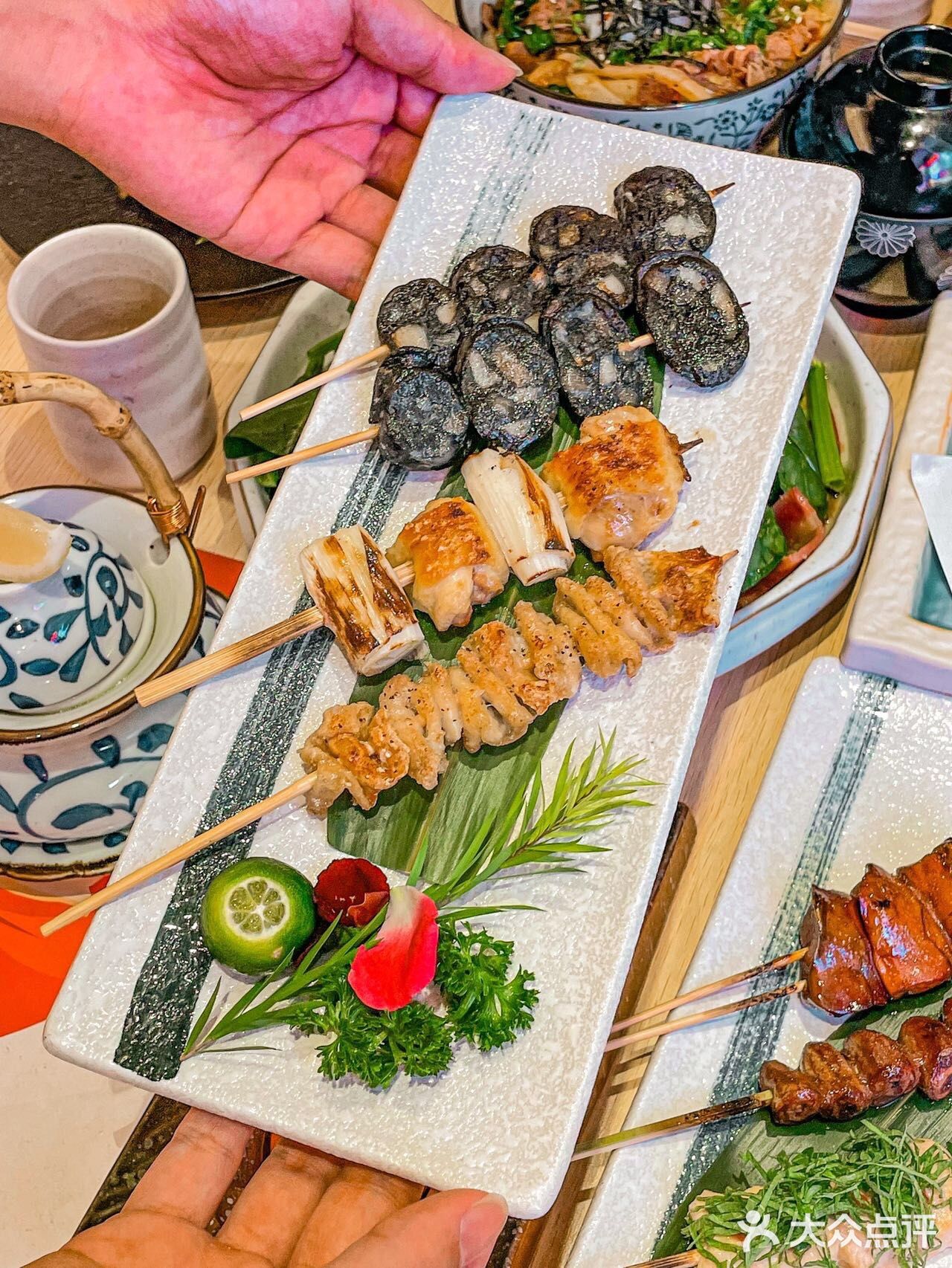 深圳这家炭火烧鸟约会也太棒了‼️