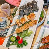 深圳这家炭火烧鸟约会也太棒了‼️