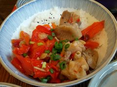红菜椒鸡肉丼-春笙食堂.丼饭拉面寿司(GOGO新天地店)