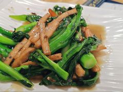 菜心炒素玉-佛有缘素食馆·荔湾老字号(陈家祠首店)